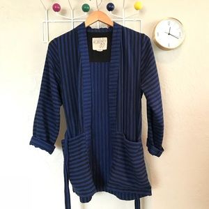 Alexa Cardigan in Seventies textile